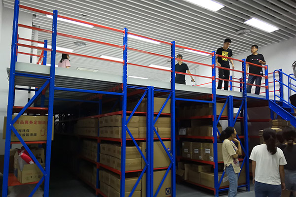 西安閣樓式貨架