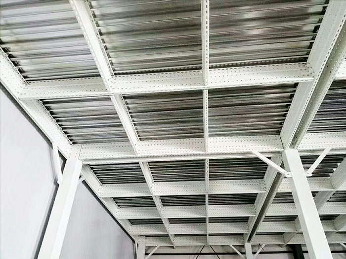 倉(cāng)庫(kù)二層鋼平臺(tái)