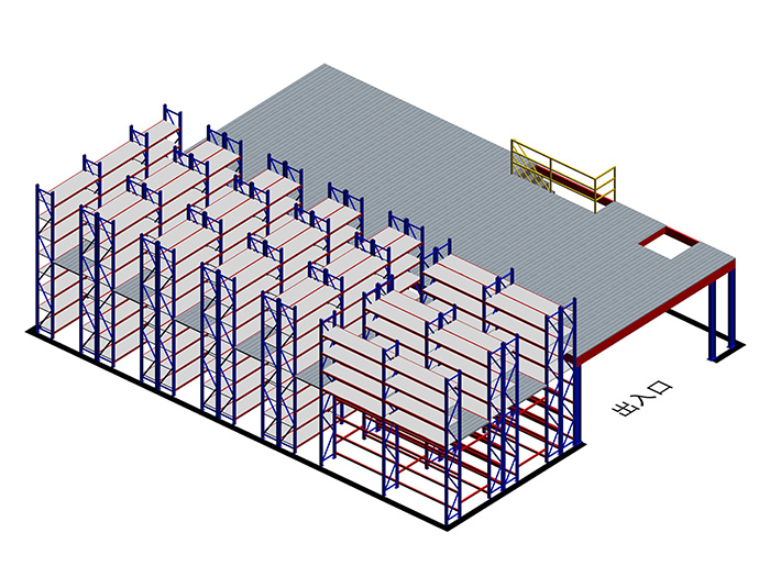 閣樓貨架平臺方案